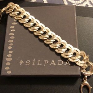 Silpada sterling silver bracelet